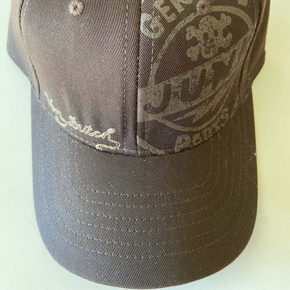 New! Von Dutch Dark Brown Baseball Hat